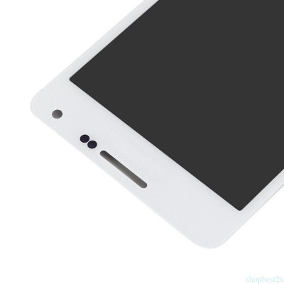 Lcd With Touch Screen For Samsung Galaxy A5 2014 White By - Maxbhi Com
