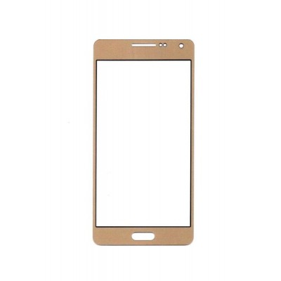 Replacement Front Glass For Samsung Galaxy A5 2014 Champagne By - Maxbhi Com