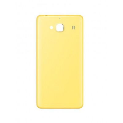 Back Panel Cover For Xiaomi Redmi 2 Yellow - Maxbhi Com