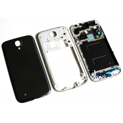 Full Body Housing For Samsung I9500 Galaxy S4 Black - Maxbhi Com