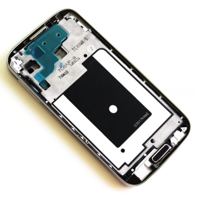 Full Body Housing For Samsung I9500 Galaxy S4 Black - Maxbhi Com