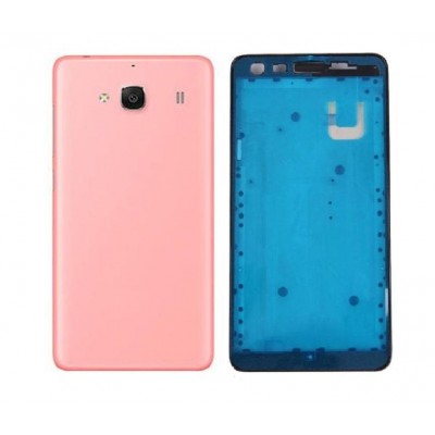 Full Body Housing For Xiaomi Redmi 2 Pink - Maxbhi Com