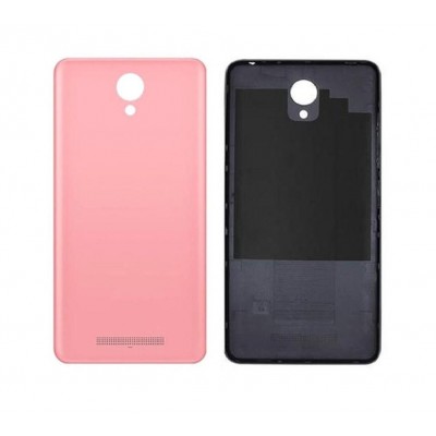 Back Panel Cover For Xiaomi Redmi Note 2 Pink - Maxbhi Com