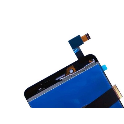 Lcd With Touch Screen For Xiaomi Redmi Note 2 Blue By - Maxbhi Com