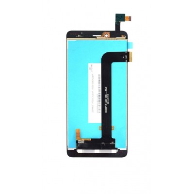 Lcd With Touch Screen For Xiaomi Redmi Note 2 Yellow By - Maxbhi Com