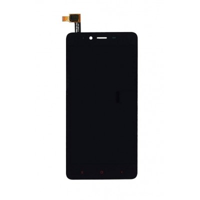 Lcd With Touch Screen For Xiaomi Redmi Note 2 Yellow By - Maxbhi Com