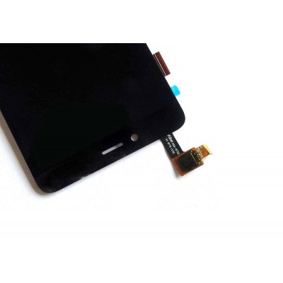 Lcd With Touch Screen For Xiaomi Redmi Note 2 Yellow By - Maxbhi Com