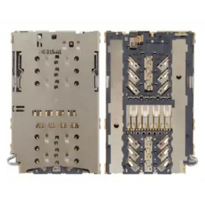 Sim Connector For Samsung Galaxy A3 2017 By - Maxbhi Com