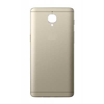 Back Panel Cover For Oneplus 3 Gold - Maxbhi Com