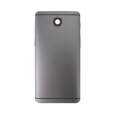 Back Panel Cover For Oneplus 3 Graphite - Maxbhi Com