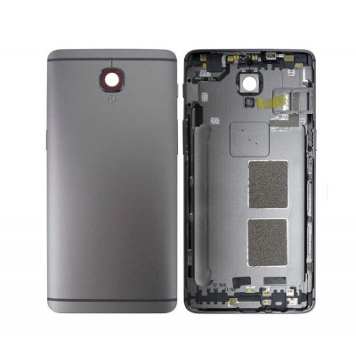 Back Panel Cover For Oneplus 3 Graphite - Maxbhi Com