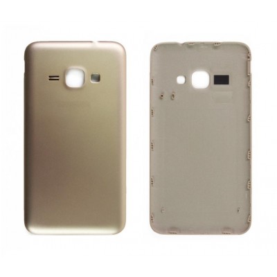 Back Panel Cover For Samsung Galaxy J1 2016 Gold - Maxbhi Com