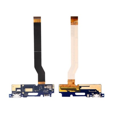 Charging Connector Flex Cable For Asus Zenfone 3 Max 520 By - Maxbhi Com