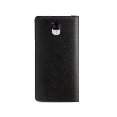 Flip Cover For Oneplus 3 Black By - Maxbhi Com