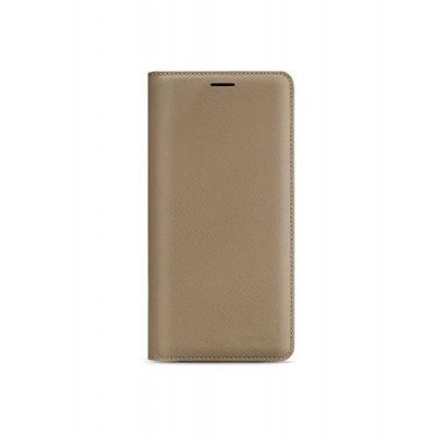 Flip Cover For Oneplus 3 Gold By - Maxbhi Com