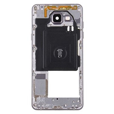 Full Body Housing For Samsung Galaxy A7 2016 Black - Maxbhi Com
