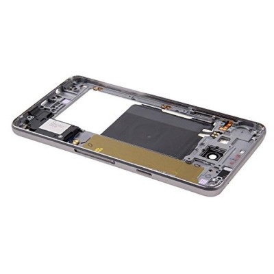 Full Body Housing For Samsung Galaxy A7 2016 Black - Maxbhi Com