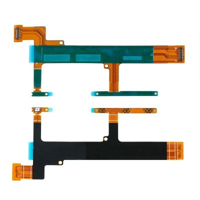 Volume Button Flex Cable For Sony Xperia Xa By - Maxbhi Com