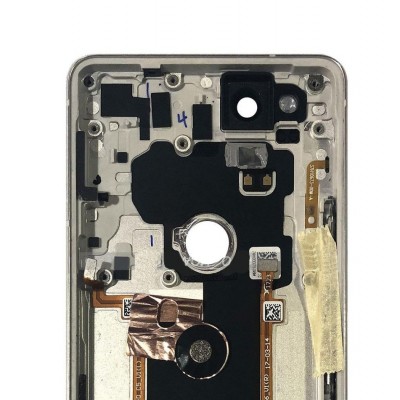 Full Body Housing For Google Pixel 2 White - Maxbhi Com