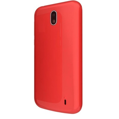 Full Body Housing For Nokia 1 Red - Maxbhi Com
