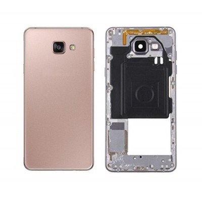 Full Body Housing For Samsung Galaxy A7 2016 Pink - Maxbhi Com