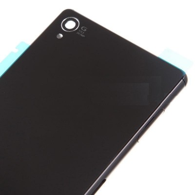 Full Body Housing For Sony Xperia Z3 Compact D5833 Black - Maxbhi Com