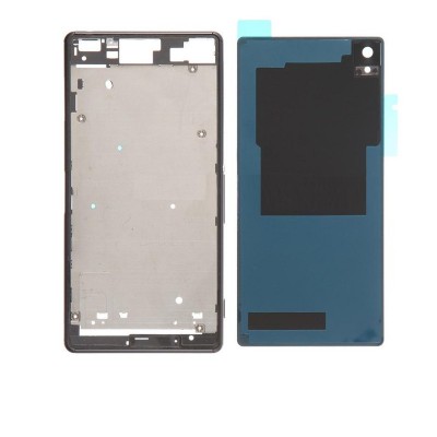 Full Body Housing For Sony Xperia Z3 Compact D5833 Black - Maxbhi Com
