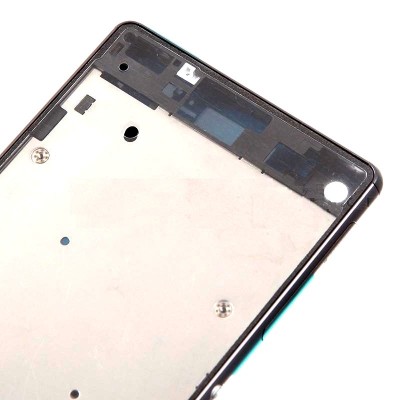 Full Body Housing For Sony Xperia Z3 Compact D5833 Black - Maxbhi Com