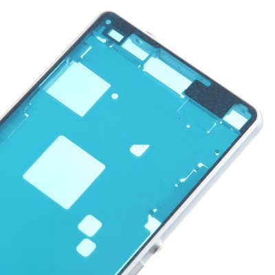 Full Body Housing For Sony Xperia Z3 Compact D5833 White - Maxbhi Com