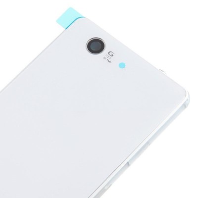 Full Body Housing For Sony Xperia Z3 Compact D5833 White - Maxbhi Com