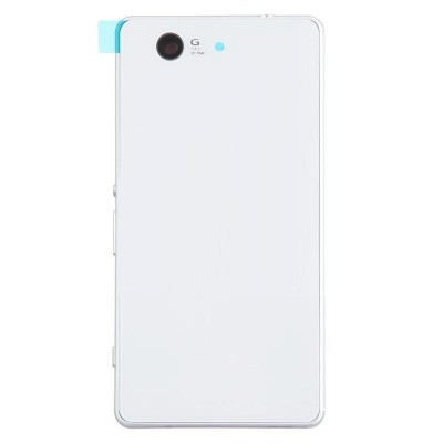 Full Body Housing For Sony Xperia Z3 Compact D5833 White - Maxbhi Com
