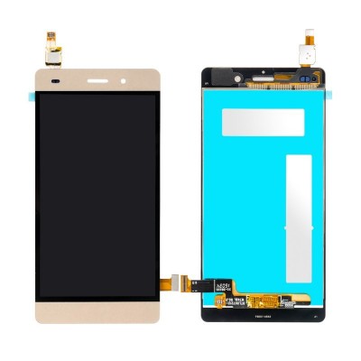 Lcd With Touch Screen For Huawei P8 Lite Gold By - Maxbhi Com