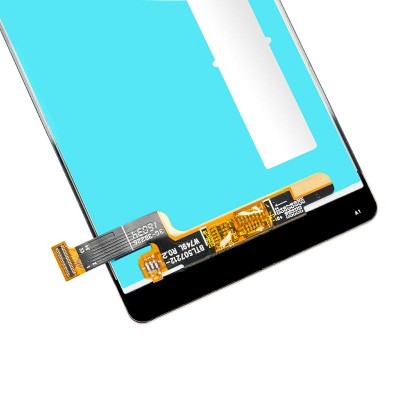 Lcd With Touch Screen For Huawei P8 Lite Gold By - Maxbhi Com