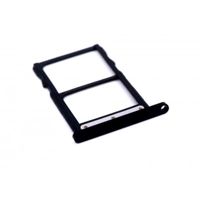 Sim Card Holder Tray For Nokia 3 Black - Maxbhi Com