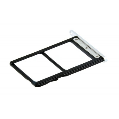 Sim Card Holder Tray For Nokia 3 Silver - Maxbhi Com