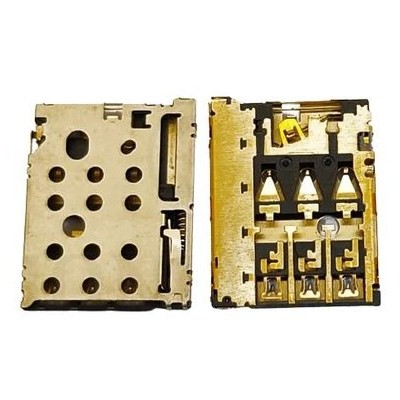 Sim Connector For Nokia 2 By - Maxbhi Com