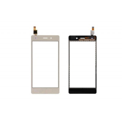 Touch Screen Digitizer For Huawei P8 Lite Gold By - Maxbhi Com