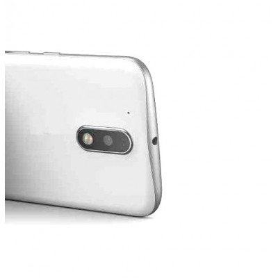 Full Body Housing For Moto G4 Plus White - Maxbhi Com