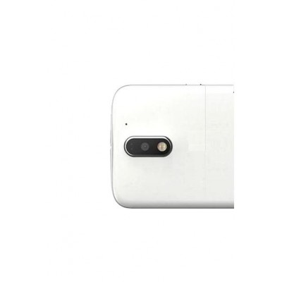Full Body Housing For Moto G4 Plus White - Maxbhi Com
