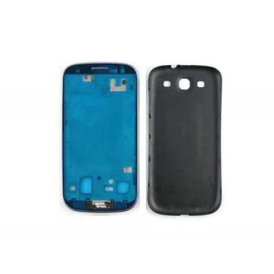 Full Body Housing For Samsung I9300 Galaxy S Iii Black - Maxbhi Com