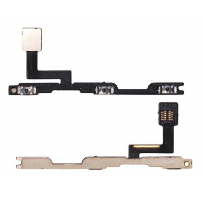 Power Button Flex Cable For Xiaomi Mi Max 2 On Off Flex Pcb By - Maxbhi Com