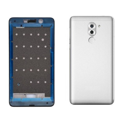 Full Body Housing For Huawei Honor 6x Silver - Maxbhi Com