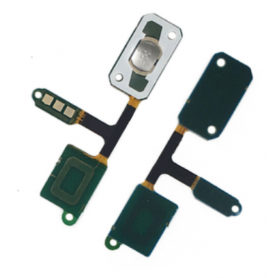 Home Button Flex Cable Only For Samsung Galaxy J7 Max By - Maxbhi Com