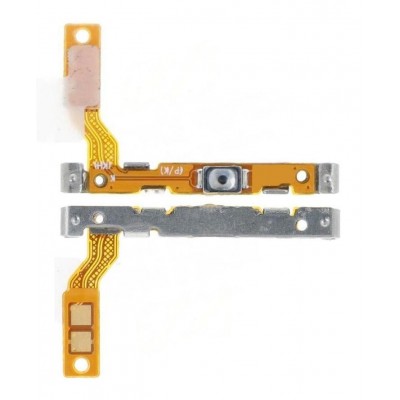 Power Button Flex Cable For Samsung Galaxy J7 Max On Off Flex Pcb By - Maxbhi Com