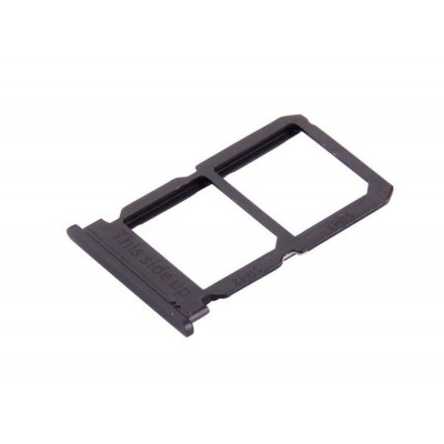 Sim Card Holder Tray For Oneplus 5 Black Slate - Maxbhi Com