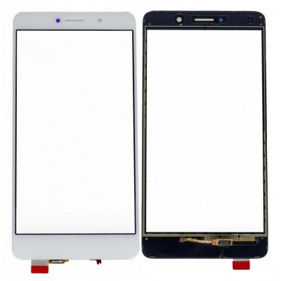 Touch Screen Digitizer For Huawei Honor 6x Silver By - Maxbhi Com