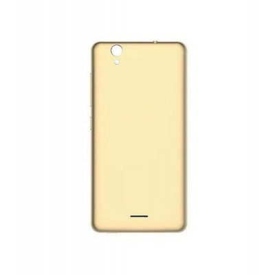 Back Panel Cover For Gionee P5 Mini Gold - Maxbhi Com