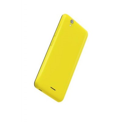 Back Panel Cover For Gionee P5 Mini Yellow - Maxbhi Com