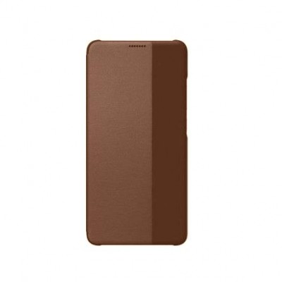 Flip Cover For Huawei Mate 10 Mocha By - Maxbhi Com