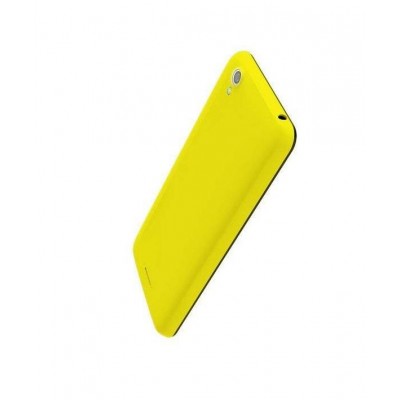 Full Body Housing For Gionee P5 Mini Yellow - Maxbhi Com